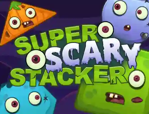 Gra Super Scary Stacker w Internecie