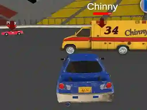 Gra Chasing Car Demolition Crash w Internecie