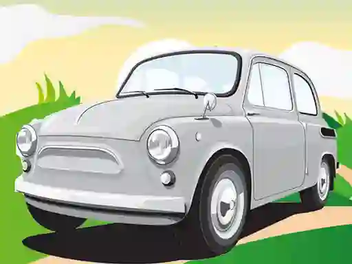 Gra Vintage German Cars Jigsaw w Internecie