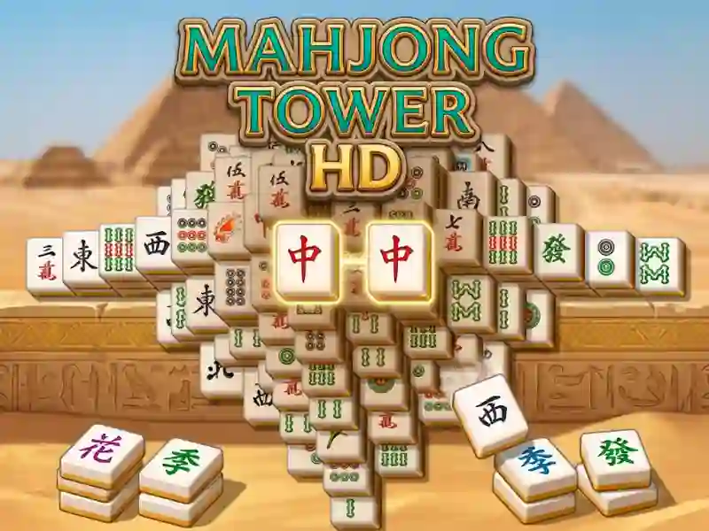 Gra Mahjong Tower HD w Internecie
