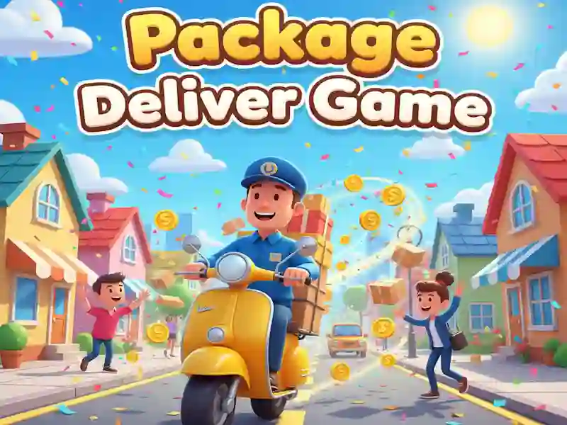 Gra Package Deliver Game w Internecie