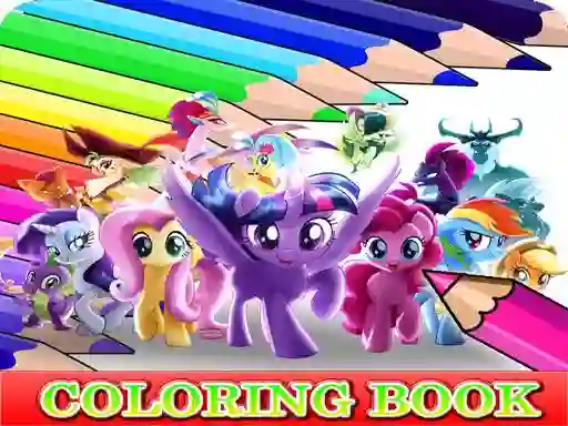Gra Coloring Book for My Little Pony w Internecie