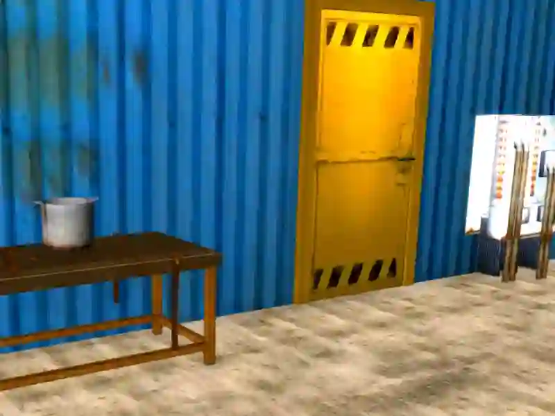 Gra Blue Warehouse Escape w Internecie