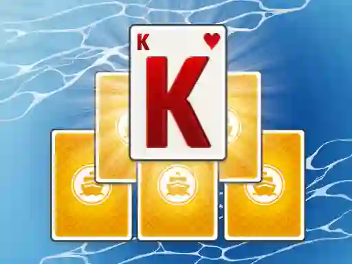 Gra Tripeaks Solitaire Holiday w Internecie