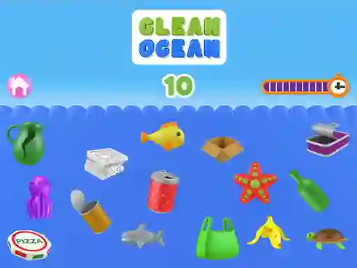 Gra Clean Ocean w Internecie