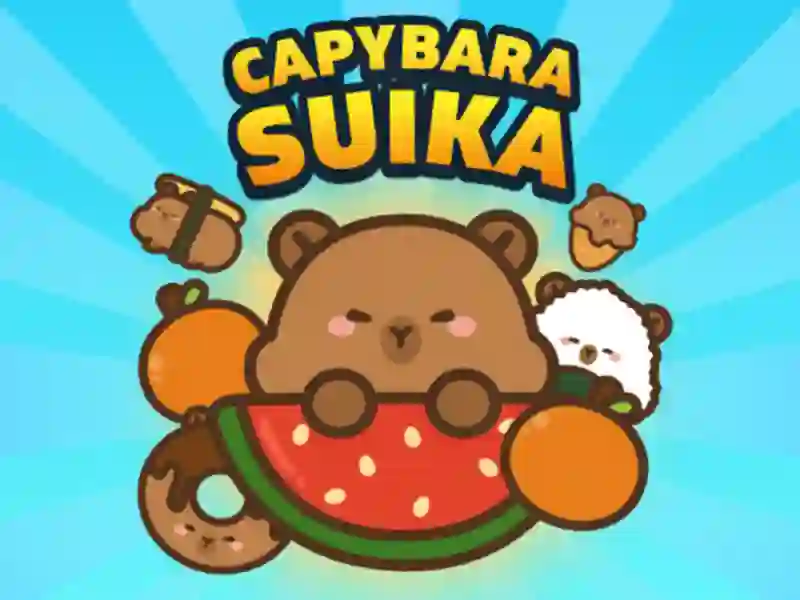 Gra Capybara Suika w Internecie