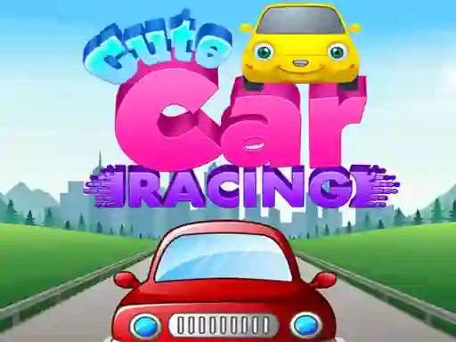 Gra Cute car racing w Internecie