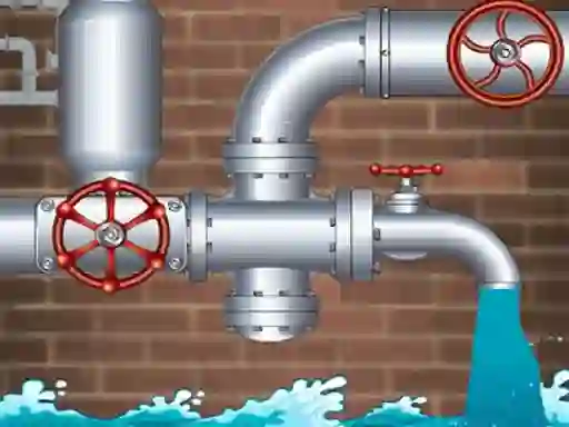 Gra Plumber Pipes 2D w Internecie