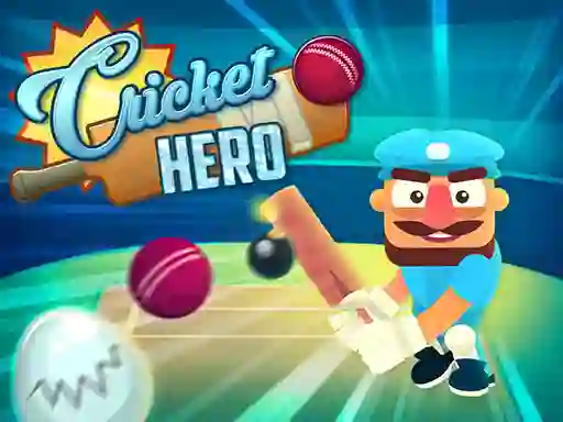 Gra Cricket Hero w Internecie