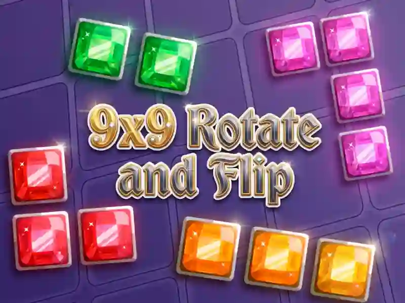 Gra 9x9 Rotate and Flip w Internecie