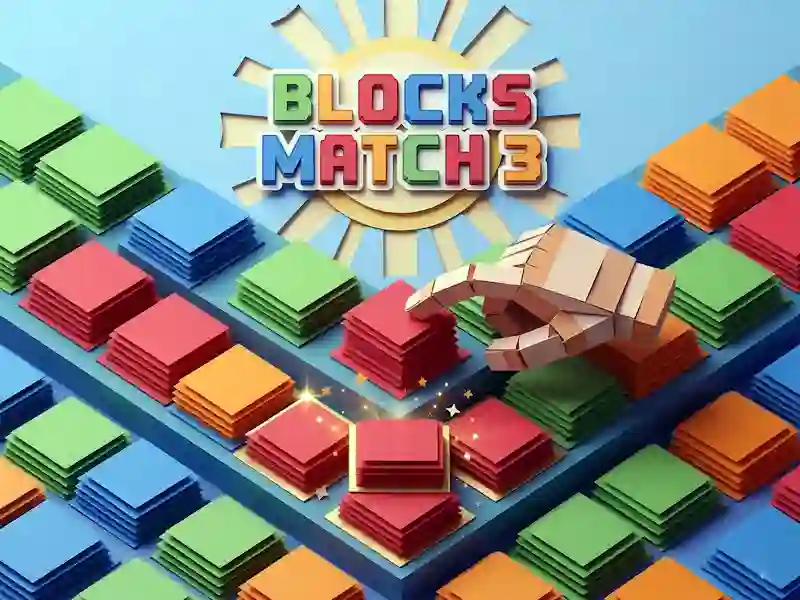 Gra Blocks Match 3 w Internecie