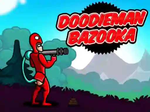 Gra Doodieman Bazooka w Internecie