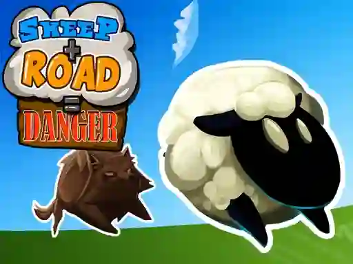 Gra Sheep + Road u003d Danger w Internecie