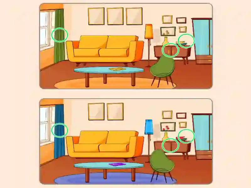 Gra Spot Difference w Internecie