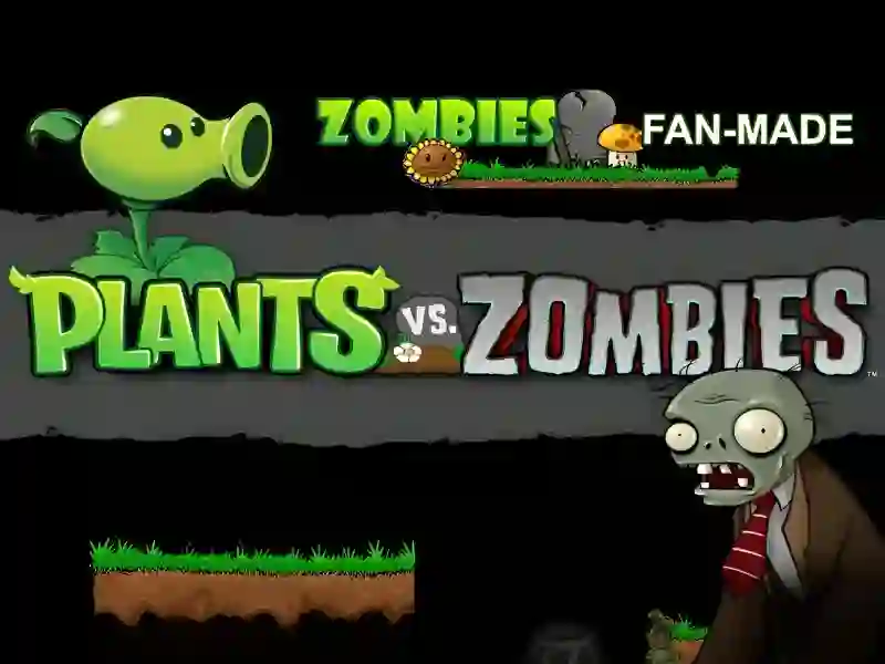 Gra Plants vs Zombies (Fanmade) w Internecie