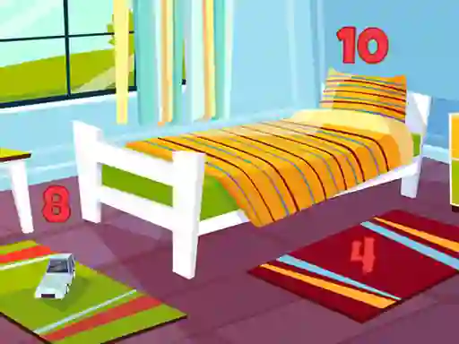 Gra Rooms Hidden Numbers w Internecie