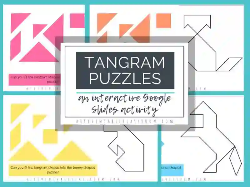 Gra Tangrams w Internecie
