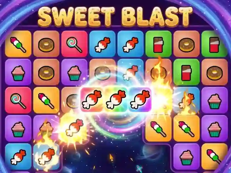 Gra Sweet Blast w Internecie