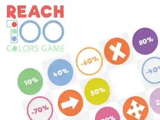 Gra Reach 100 Game of dots w Internecie