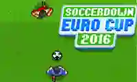 Gra Soccerdown Euro Cup 2016 w Internecie