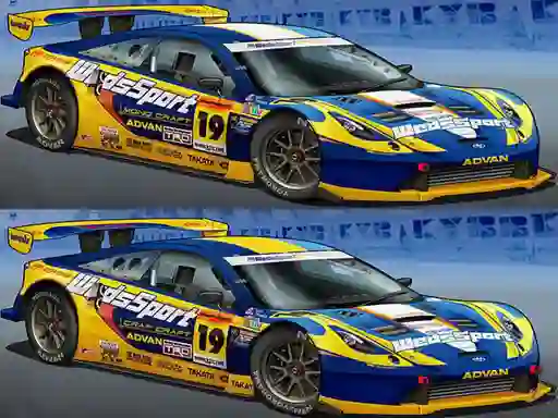 Gra Spot Differences: Race Car w Internecie