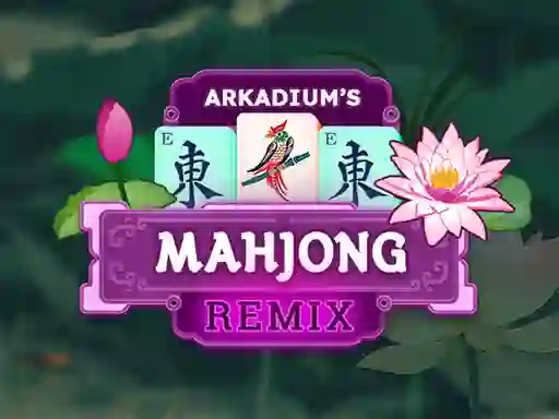 Gra Holiday Mahjong Remix w Internecie