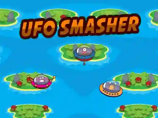 Gra UFO Smasher w Internecie