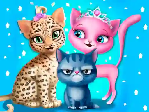 Gra Cat Hair Salon w Internecie