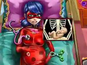 Gra Pregnant Dotted Girl Emergency w Internecie