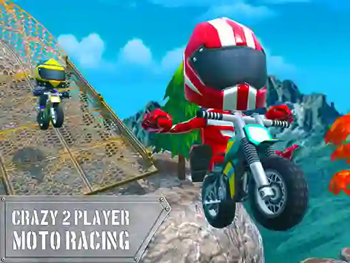 Gra Crazy 2 Player Moto Racing w Internecie