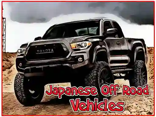 Gra Japanese Off Road Vehicles w Internecie