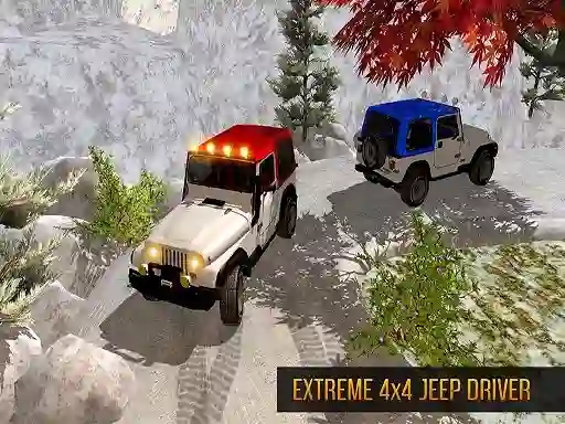 Gra Hill Tracks Jeep Driving w Internecie