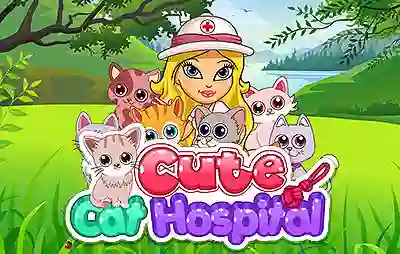 Gra Cute Cat Hospital w Internecie