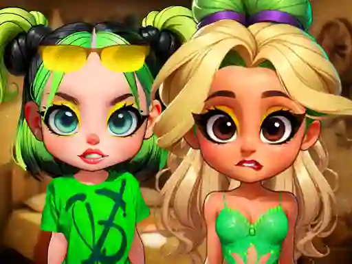 Gra Celebrity Face Dance w Internecie