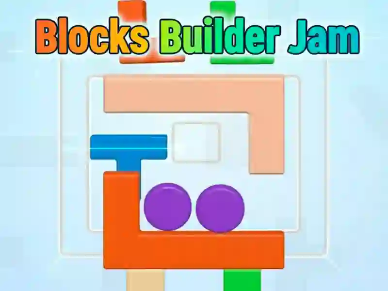 Gra Blocks Builder Jam w Internecie