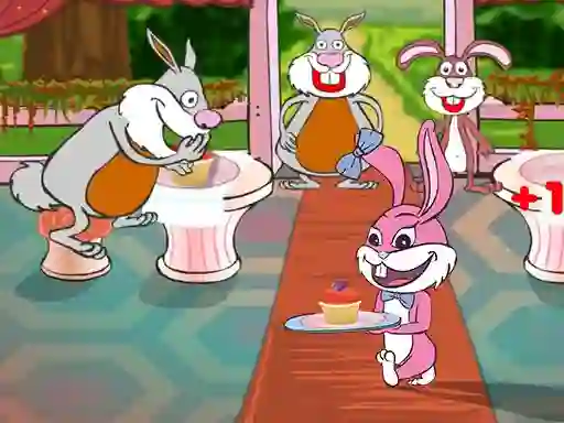 Gra Bunny Cakes! w Internecie