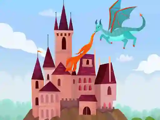 Gra Little Baby Dragons Memory w Internecie
