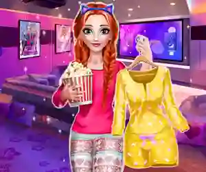 Gra Annie Movie Night w Internecie