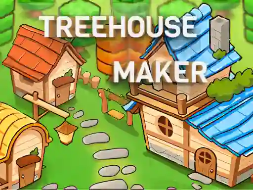 Gra Treehouses maker w Internecie