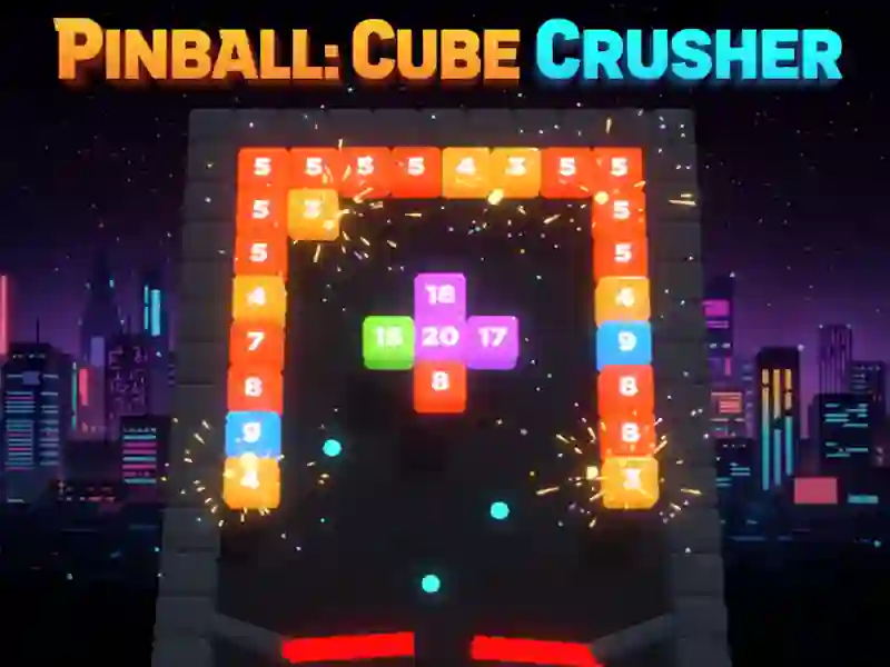 Gra Pinball: Cube Crusher w Internecie