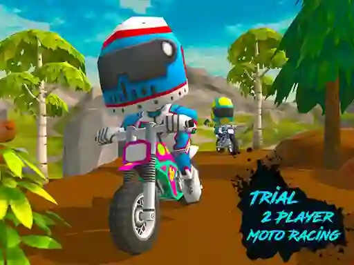 Gra Trial 2 Player Moto Racing w Internecie