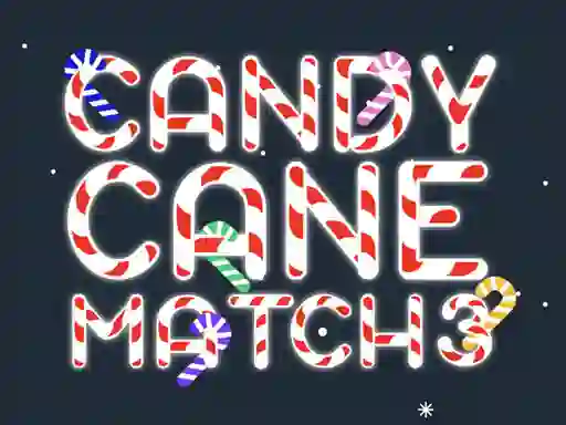 Gra Candy Cane Match 3 w Internecie