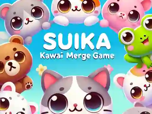 Gra Suika Kawaii Merge Game w Internecie