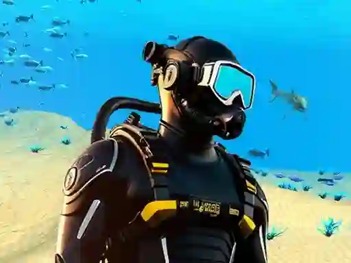 Gra Underwater Survival Deep Dive w Internecie