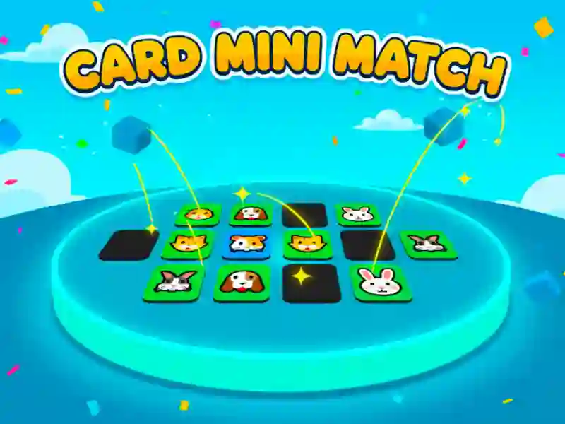 Gra Card Mini Match w Internecie