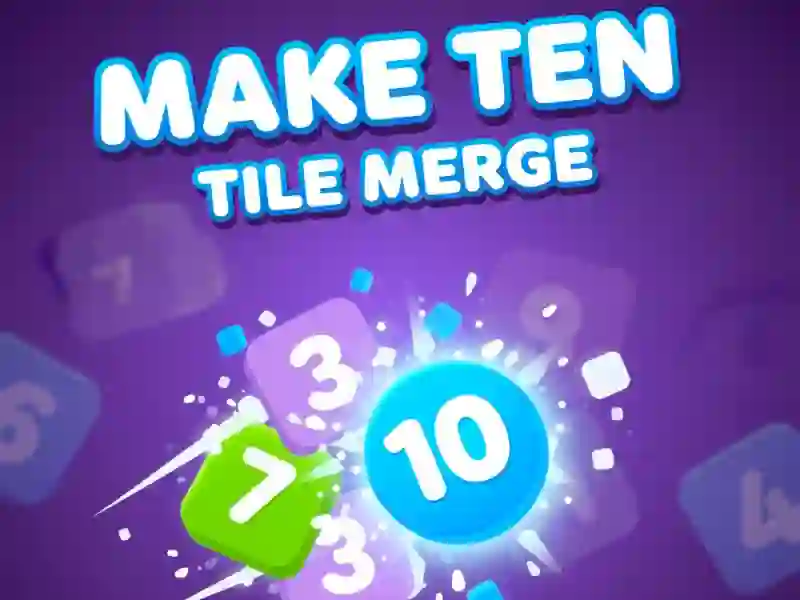 Gra Make Ten Tile Merge w Internecie
