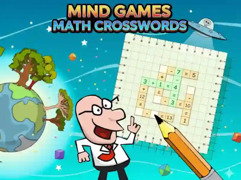 Gra Mind Games Math Crosswords w Internecie