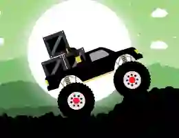 Gra Monster Truck Forest Delivery w Internecie