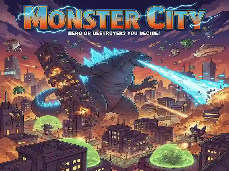 Gra Monster City w Internecie