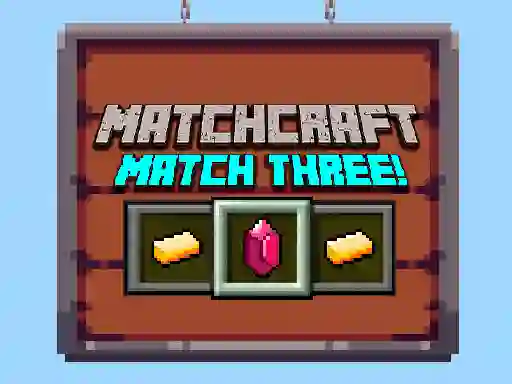 Gra Matchcraft Match Three w Internecie
